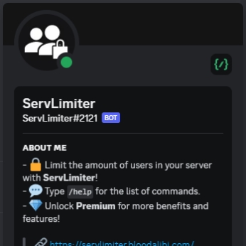 Servlimiter
