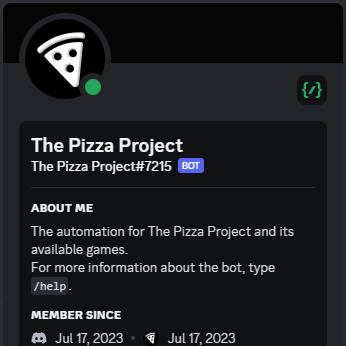 The Pizza Project