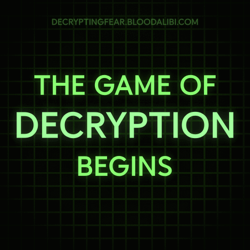 Decrypting Fear Ad
