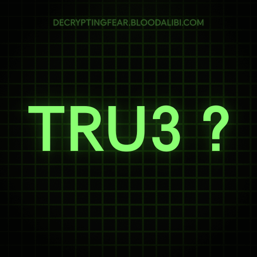 Decrypting Fear Ad