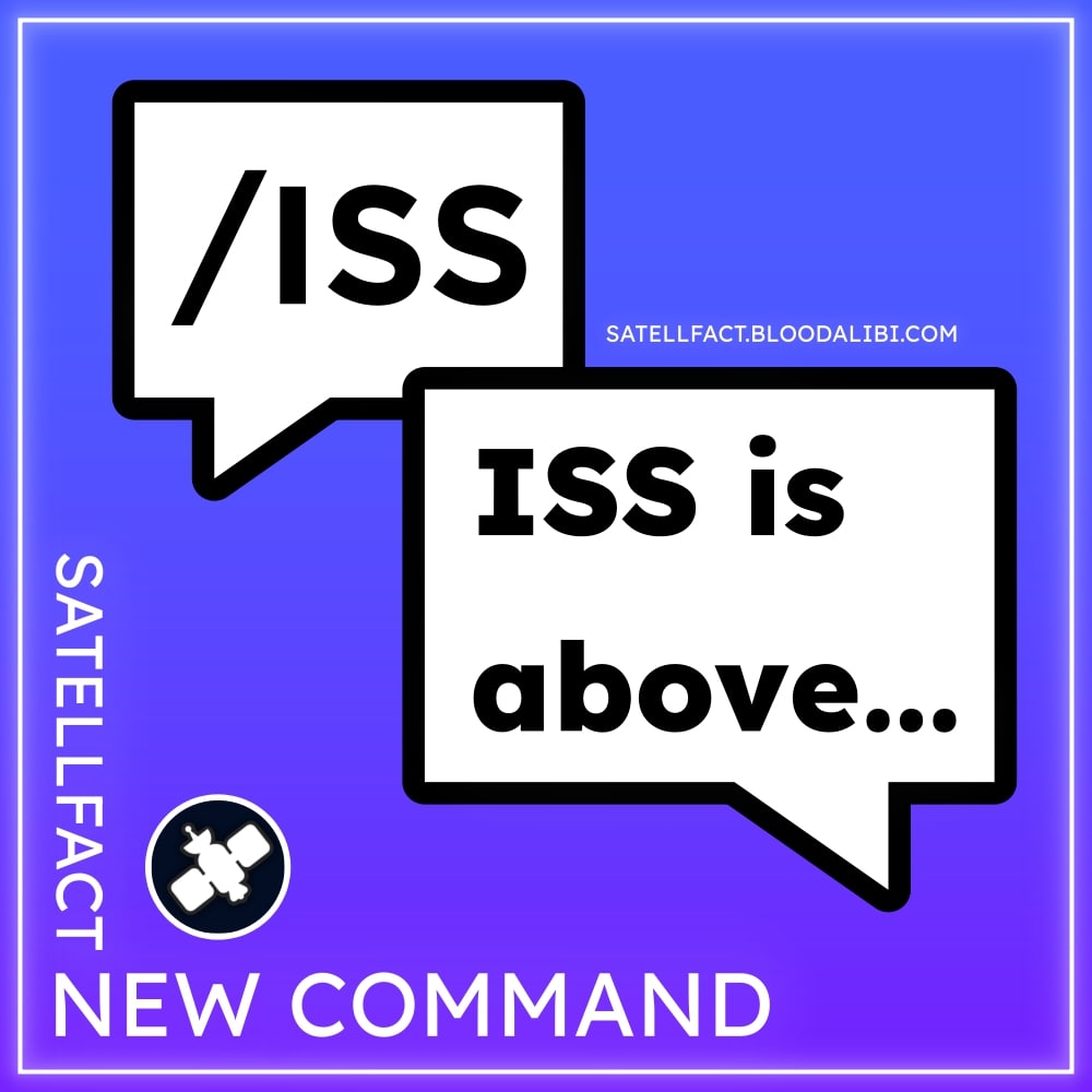 Satellfact ISS Announcement