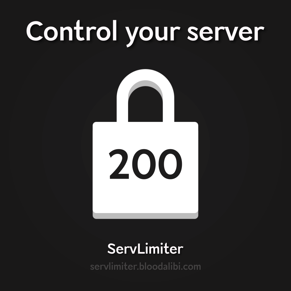 ServLimiter Ad